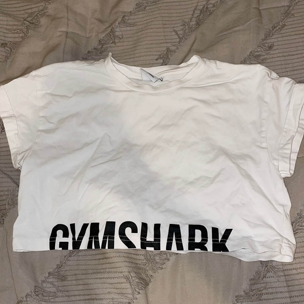 Gymshark Fraction Crop Top